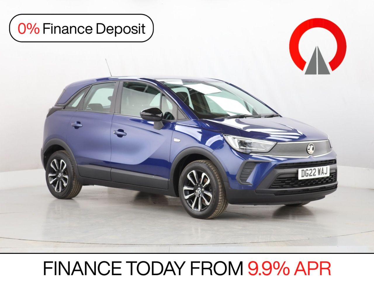 2022 VAUXHALL CROSSLAND for sale