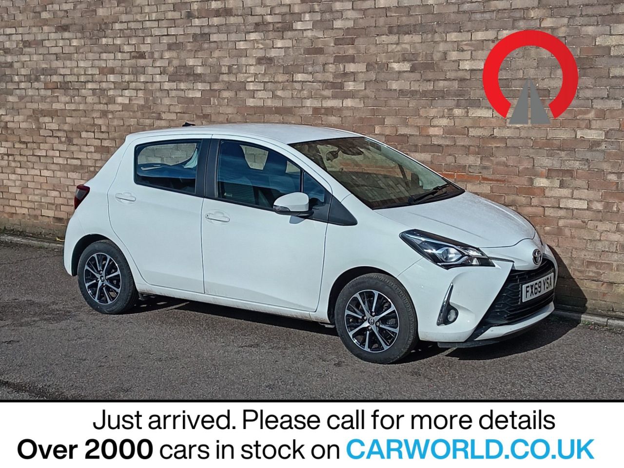 2019 TOYOTA YARIS for sale
