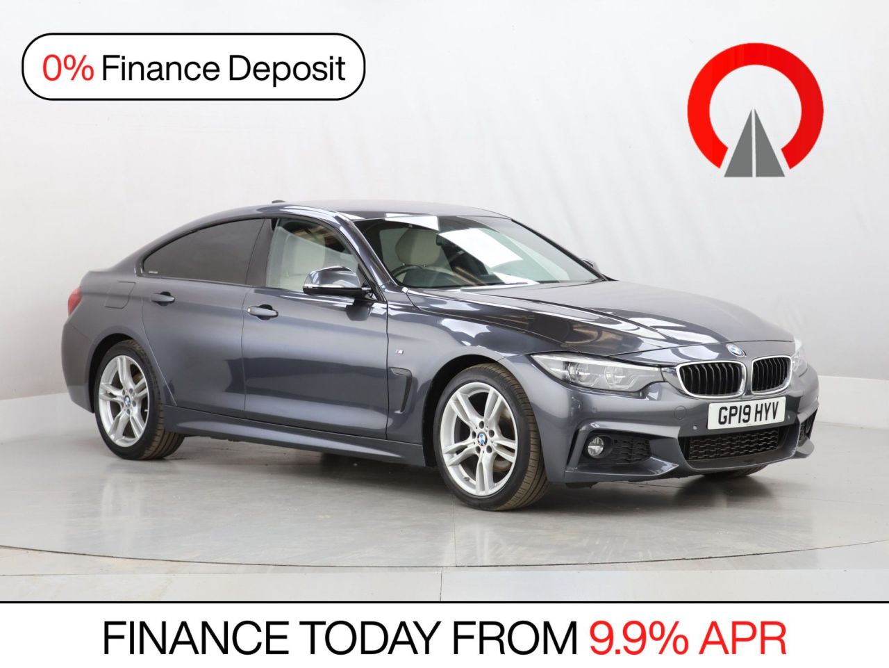 2019 BMW 4 SERIES GRAN COUPE for sale