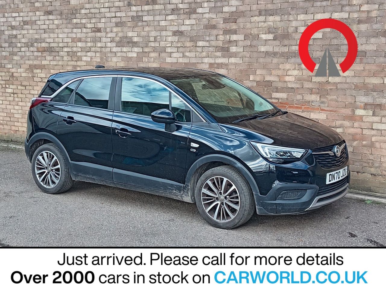 2020 VAUXHALL CROSSLAND X for sale