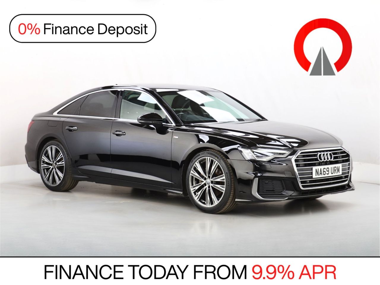 2019 AUDI A6 SALOON for sale