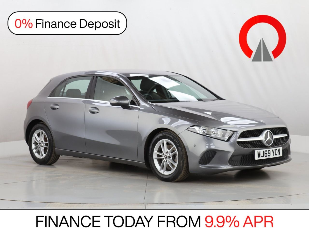 2019 MERCEDES-BENZ A CLASS for sale