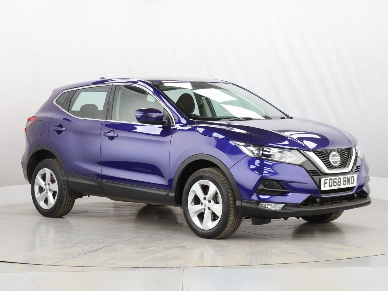 2018 NISSAN QASHQAI for sale