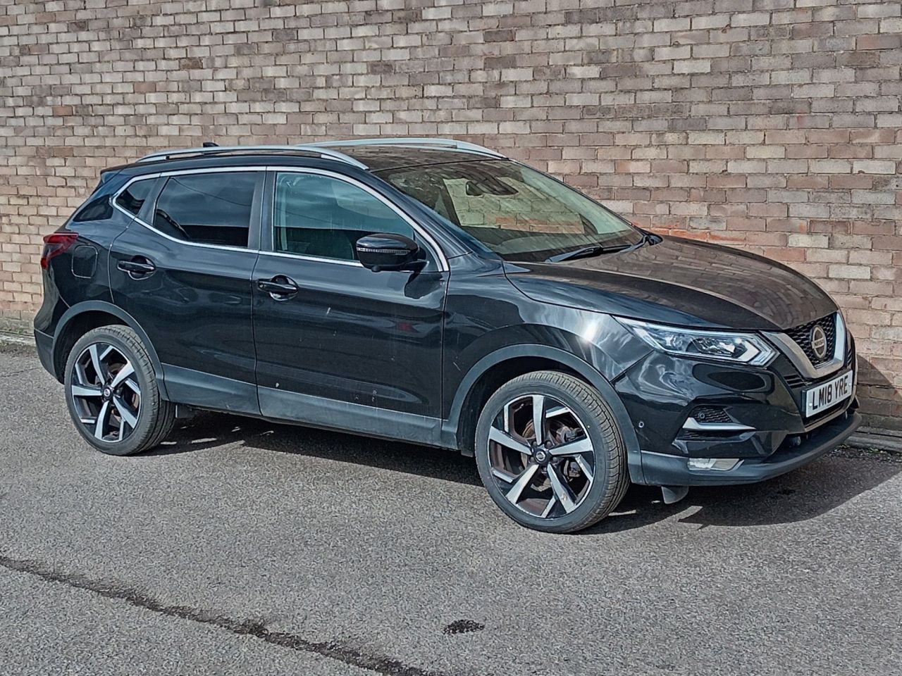 2018 NISSAN QASHQAI for sale