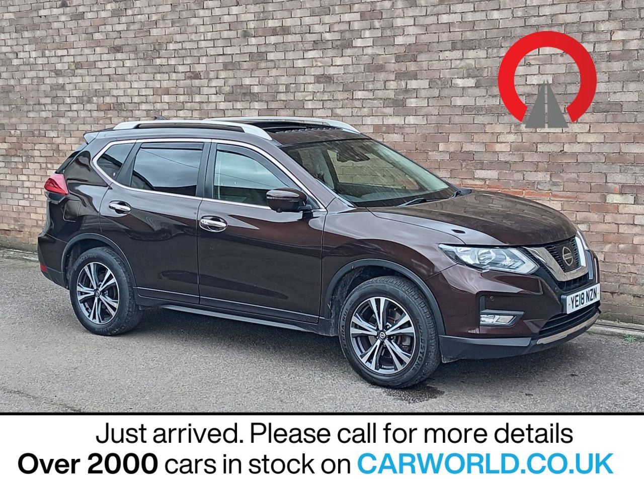 2018 NISSAN X-TRAIL for sale