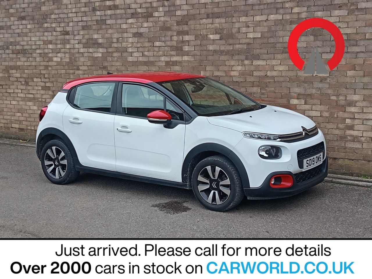 2019 CITROEN C3 for sale