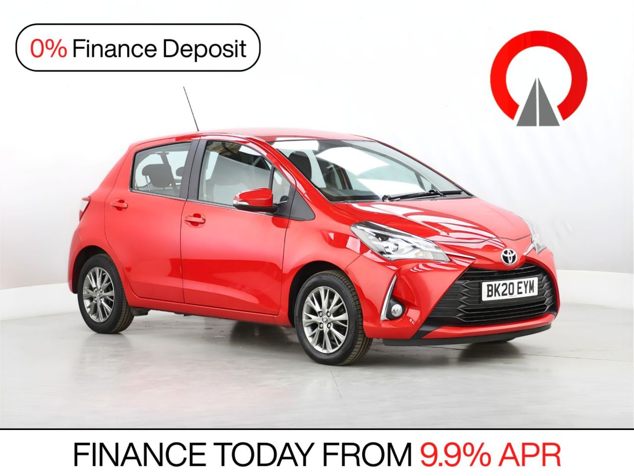 2020 TOYOTA YARIS for sale