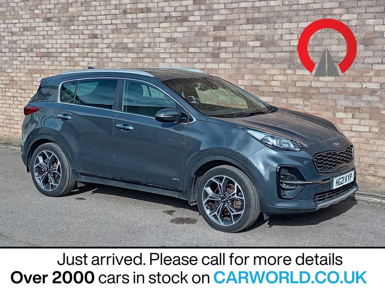 2021 KIA SPORTAGE for sale