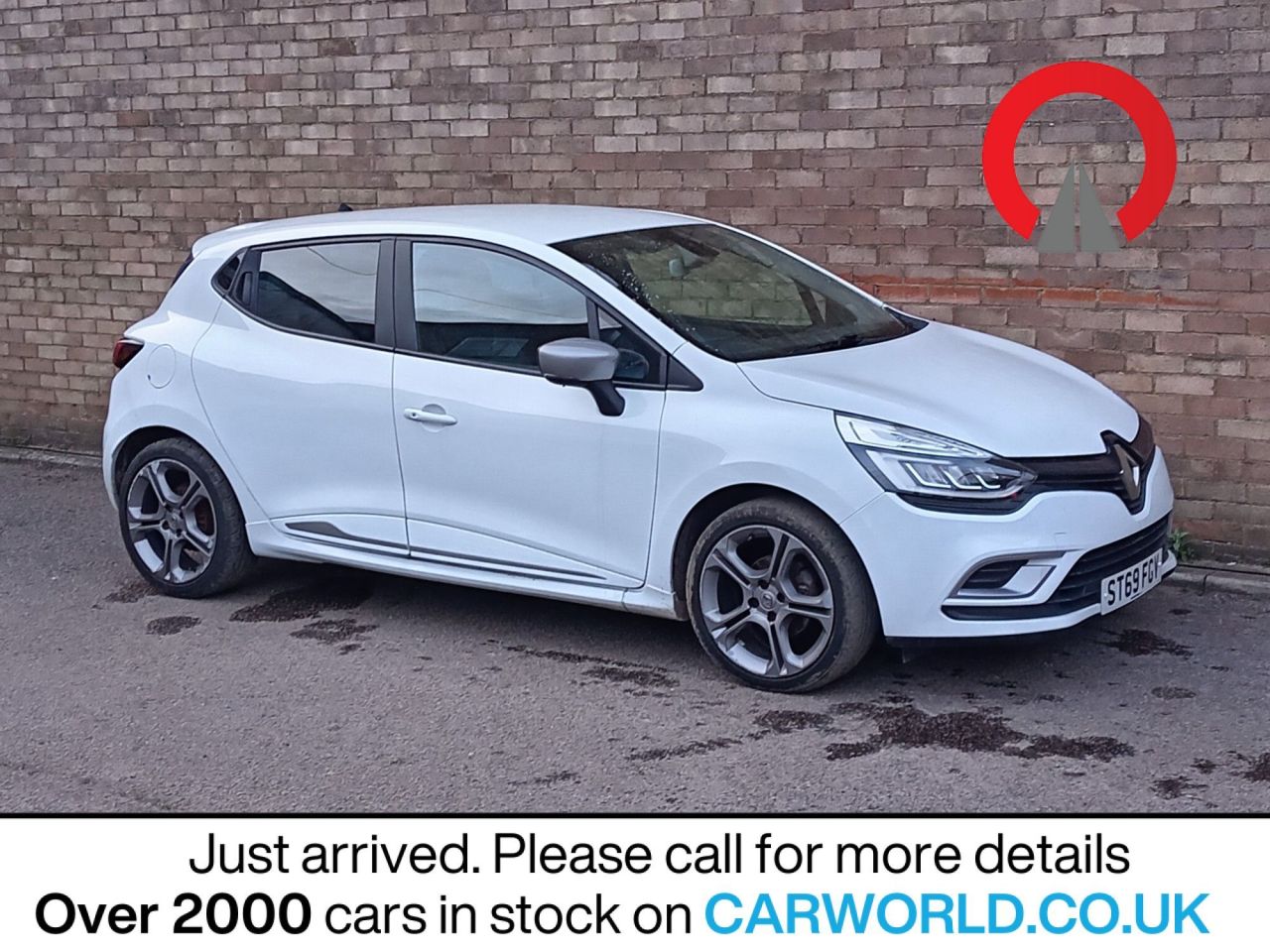2019 RENAULT CLIO for sale