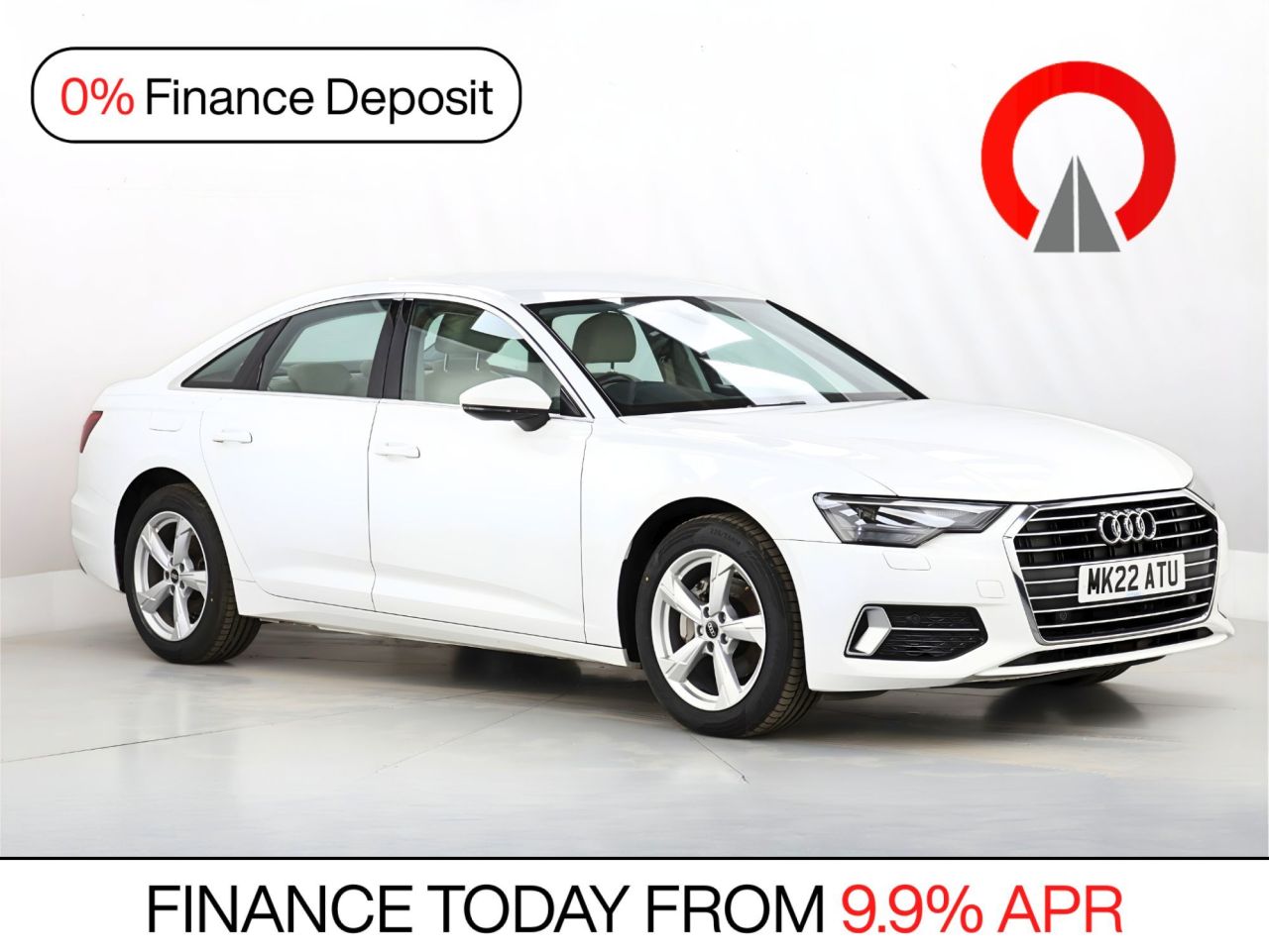 2022 AUDI A6 SALOON for sale