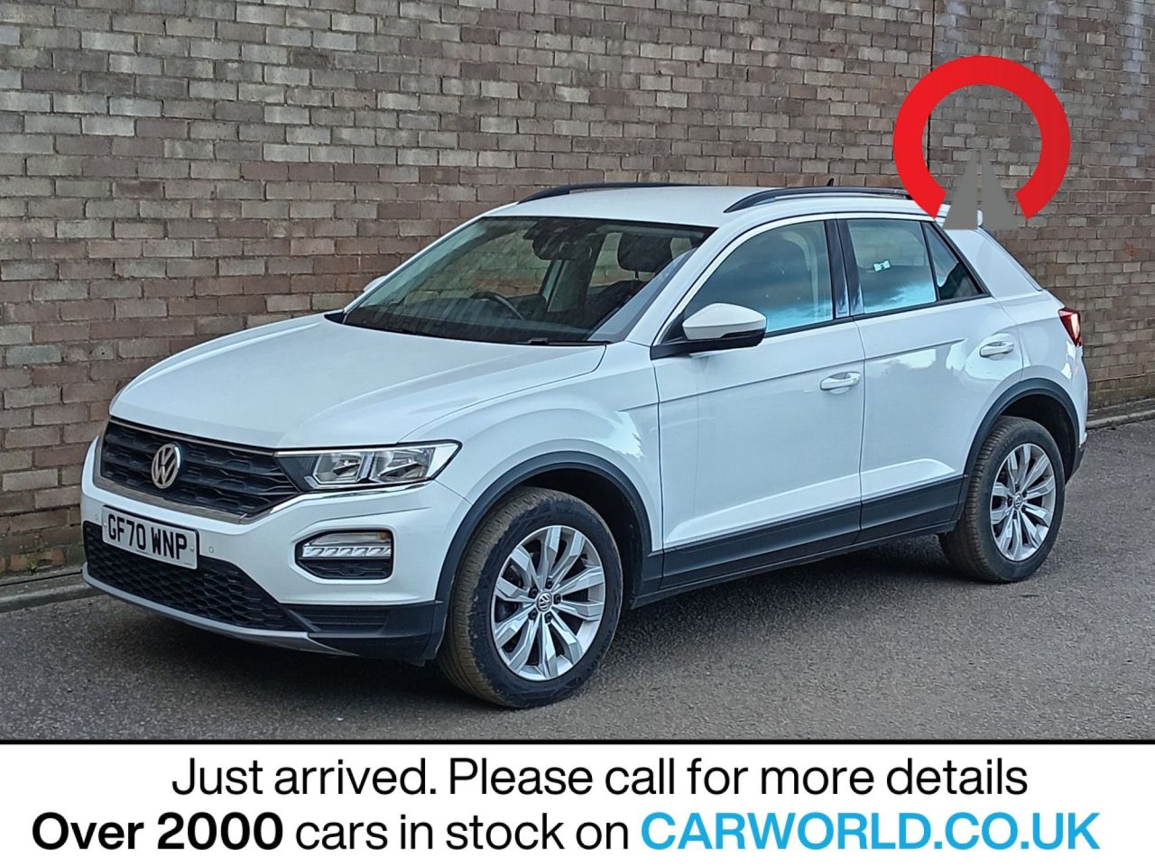 2020 VOLKSWAGEN T-ROC for sale