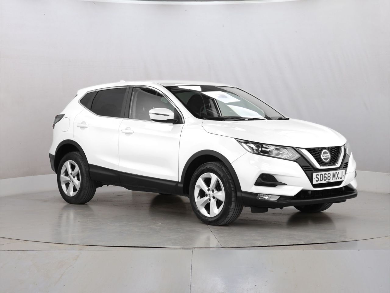 2018 NISSAN QASHQAI for sale