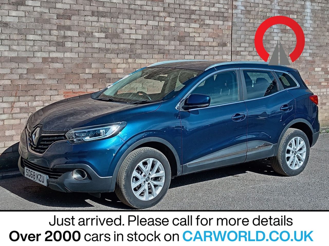 2018 RENAULT KADJAR for sale