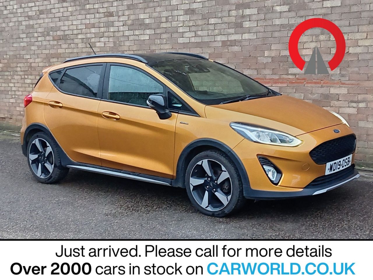 2019 FORD FIESTA for sale