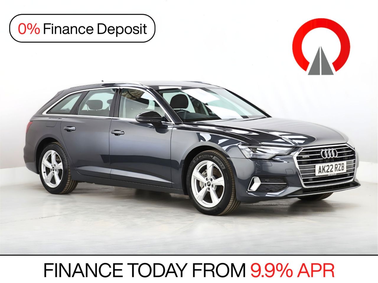 2022 AUDI A6 AVANT for sale