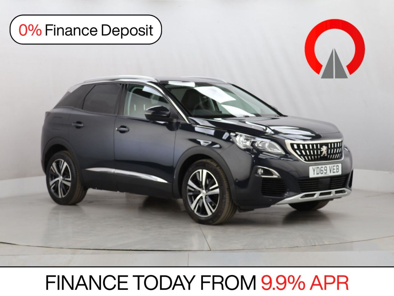 2019 PEUGEOT 3008 for sale