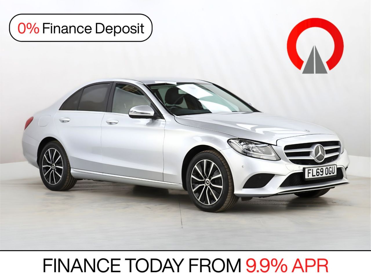 2019 MERCEDES-BENZ C CLASS for sale