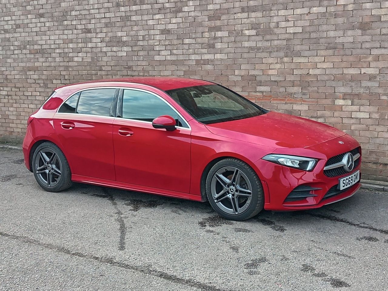 2019 MERCEDES-BENZ A CLASS for sale