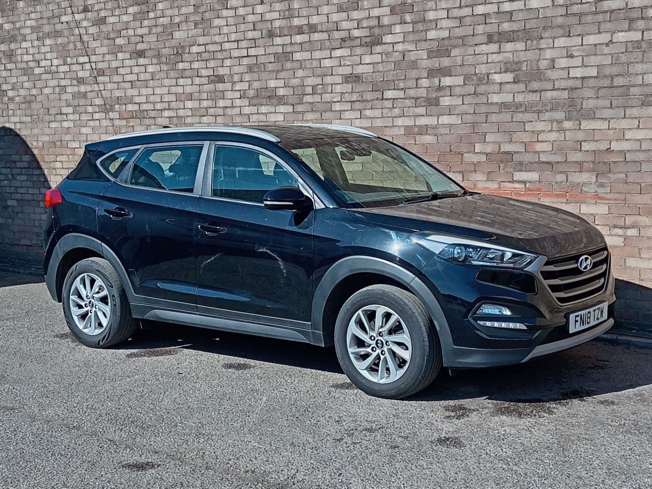 2018 HYUNDAI TUCSON for sale