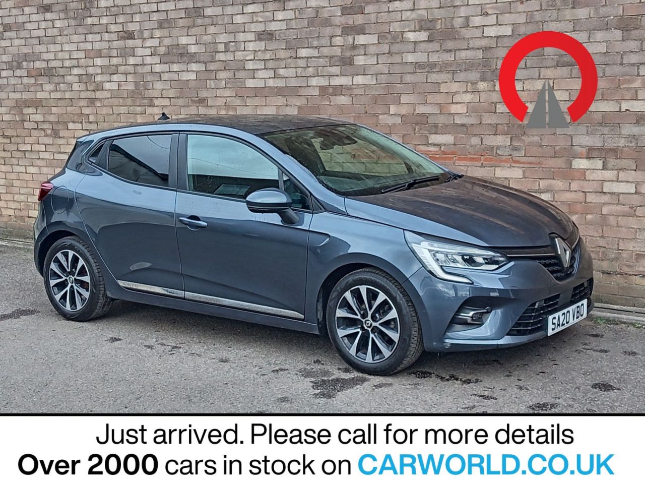 2020 RENAULT CLIO for sale