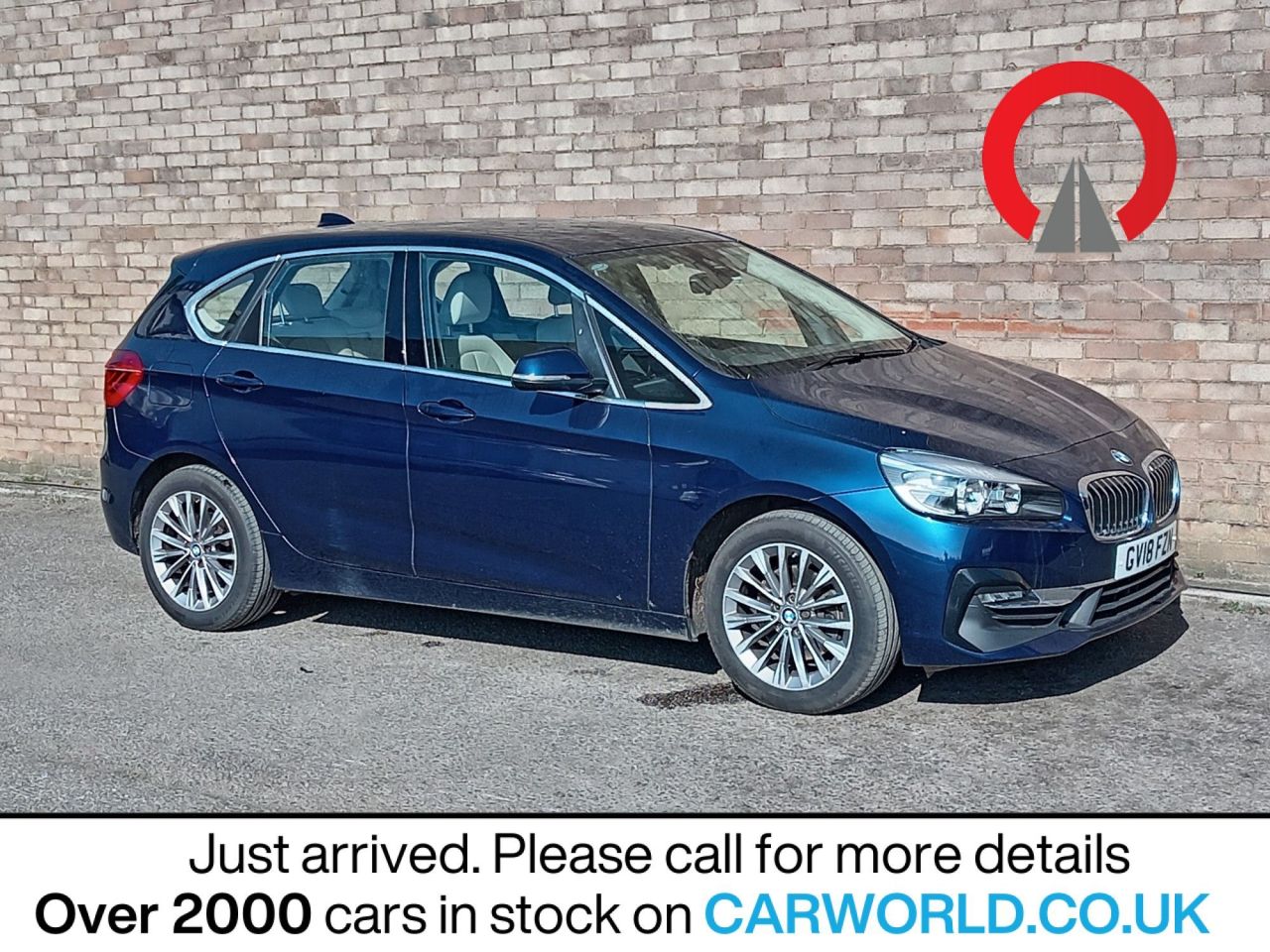 2018 BMW 2 SERIES ACTIVE TOURER for sale