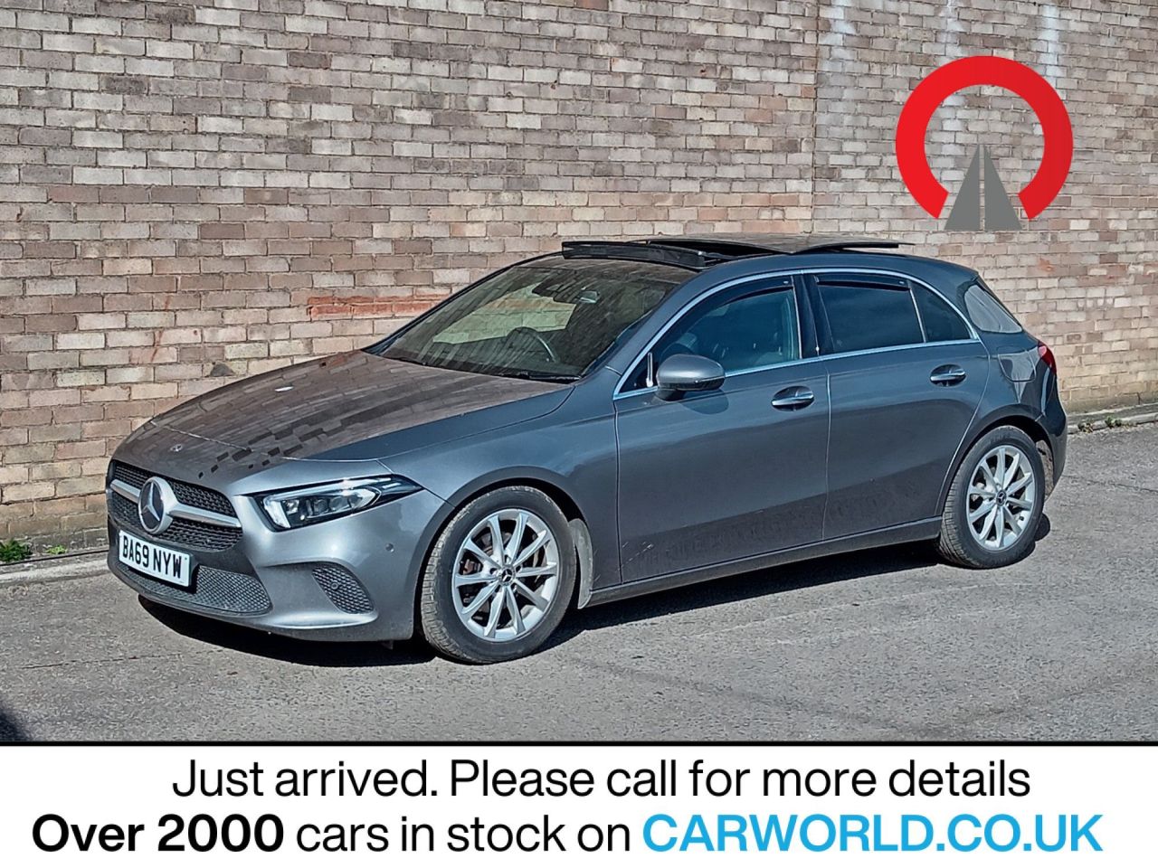 2019 MERCEDES-BENZ A CLASS for sale