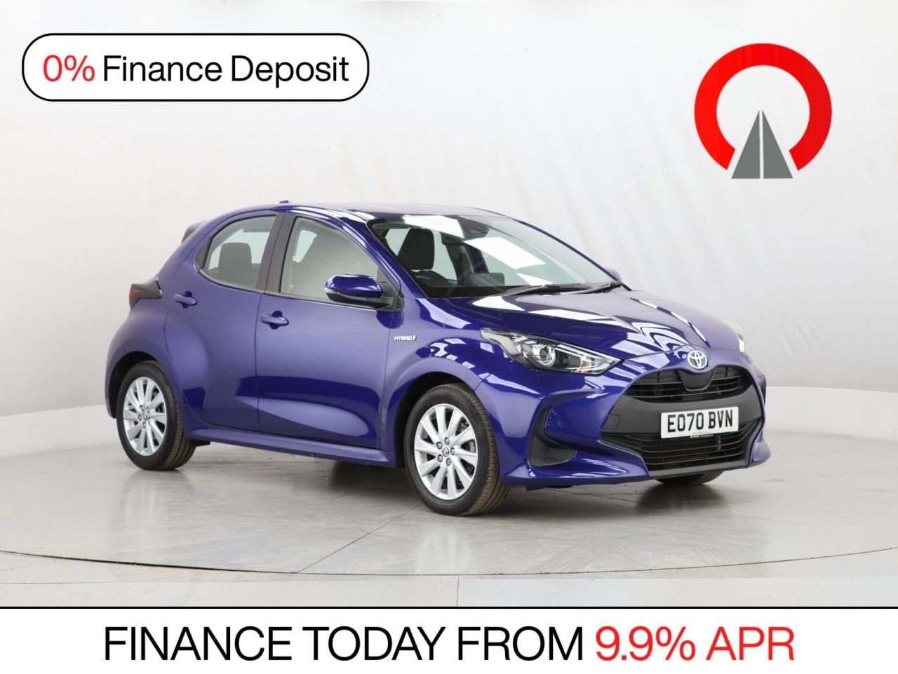 2020 TOYOTA YARIS for sale