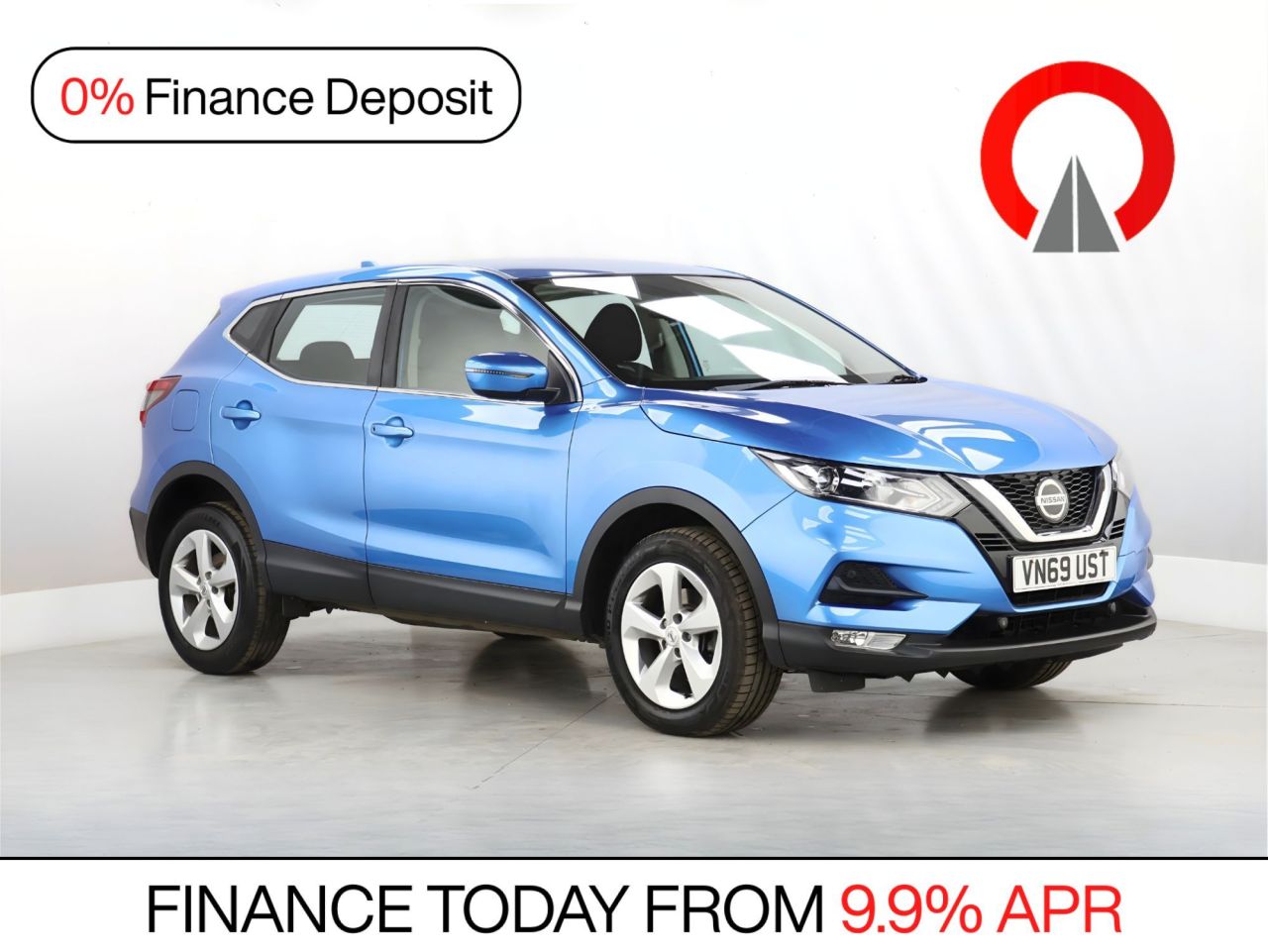 2019 NISSAN QASHQAI for sale