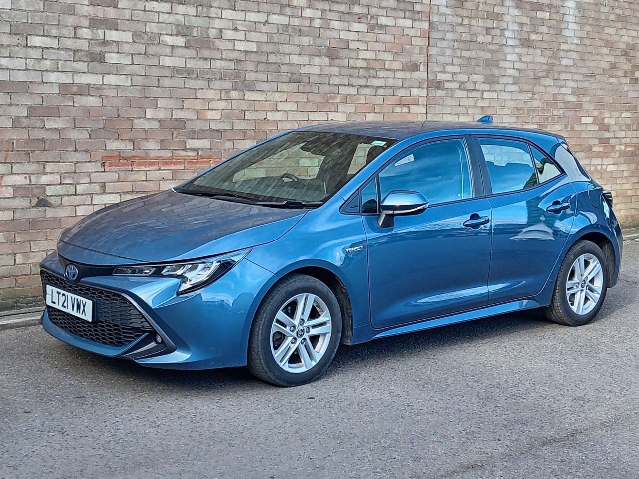 2021 TOYOTA COROLLA for sale