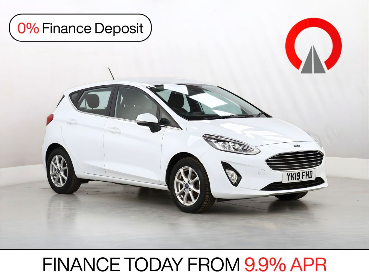 2019 FORD FIESTA for sale