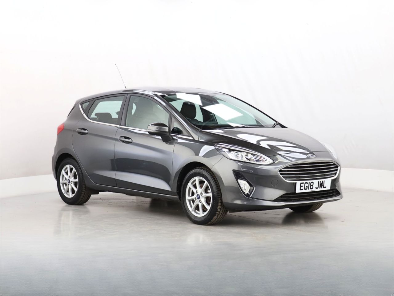 2018 FORD FIESTA for sale
