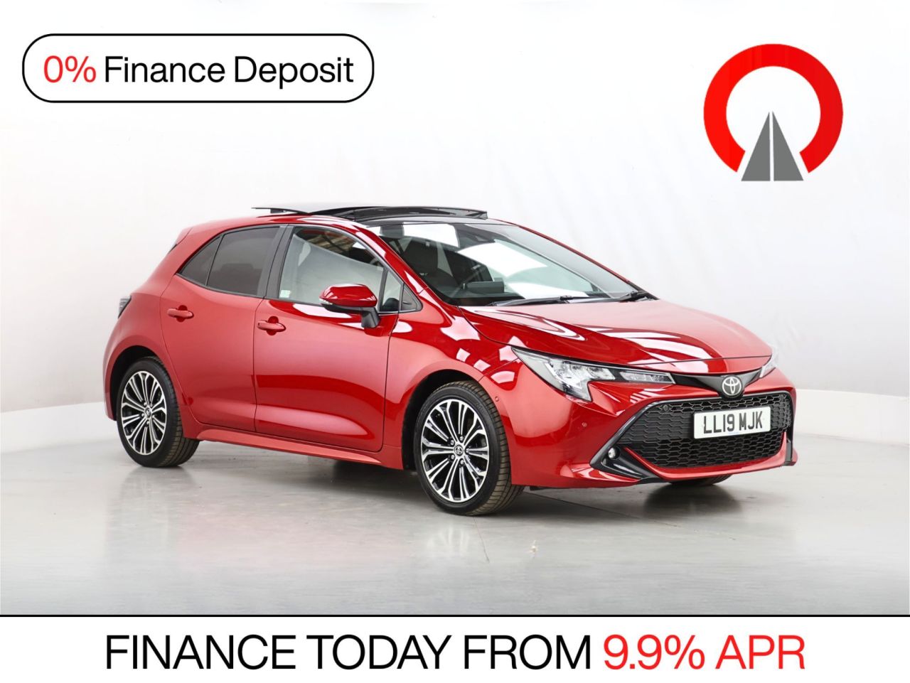 2019 TOYOTA COROLLA for sale
