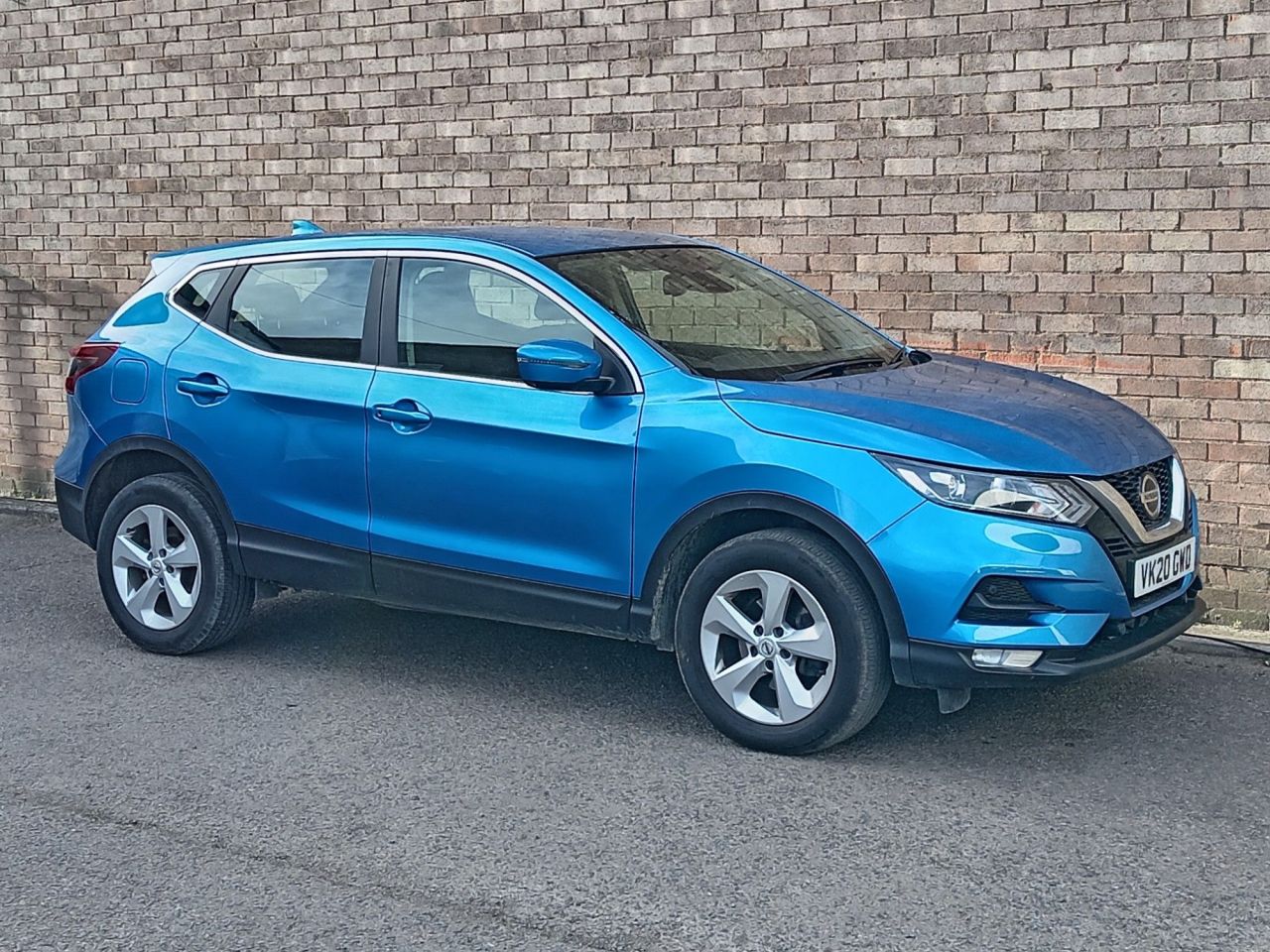 2020 NISSAN QASHQAI for sale