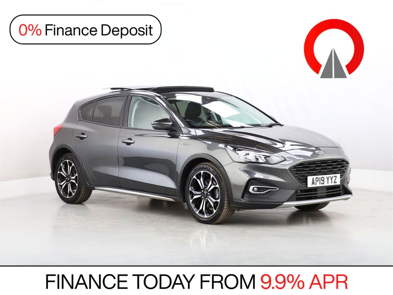 2019 FORD FOCUS for sale