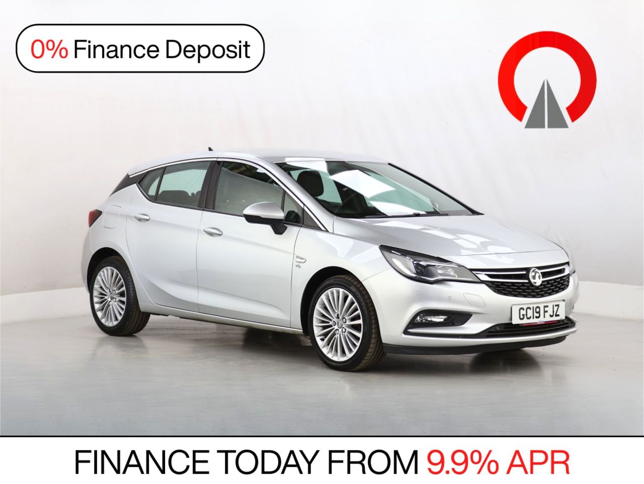 2019 VAUXHALL ASTRA for sale