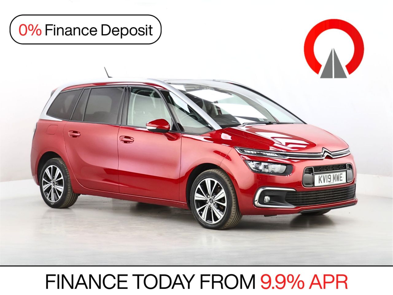 2019 CITROEN GRAND C4 SPACETOURER for sale