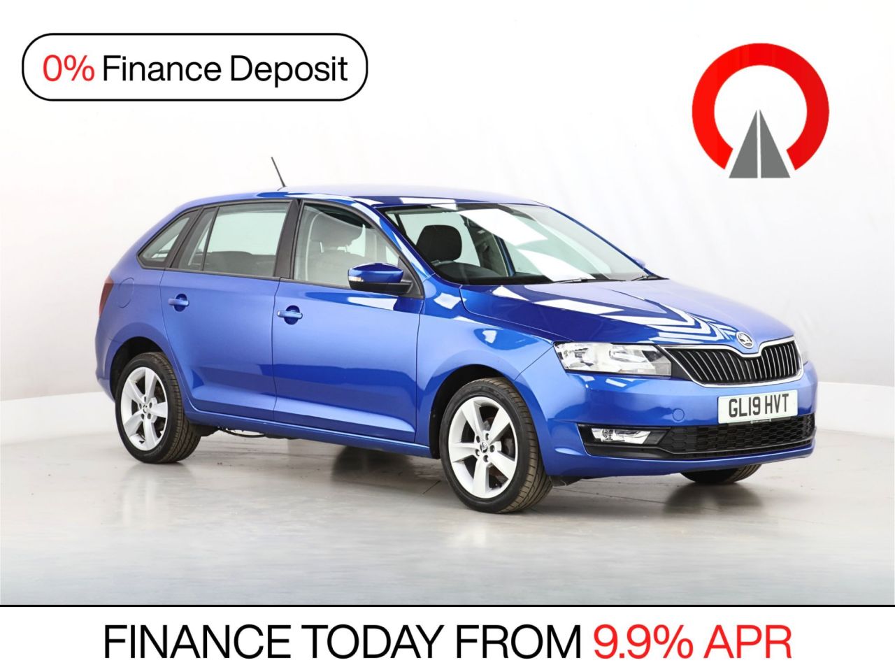 2019 SKODA RAPID SPACEBACK for sale