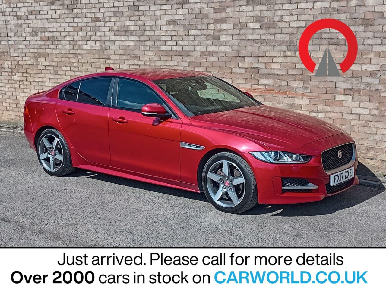 2017 JAGUAR XE for sale