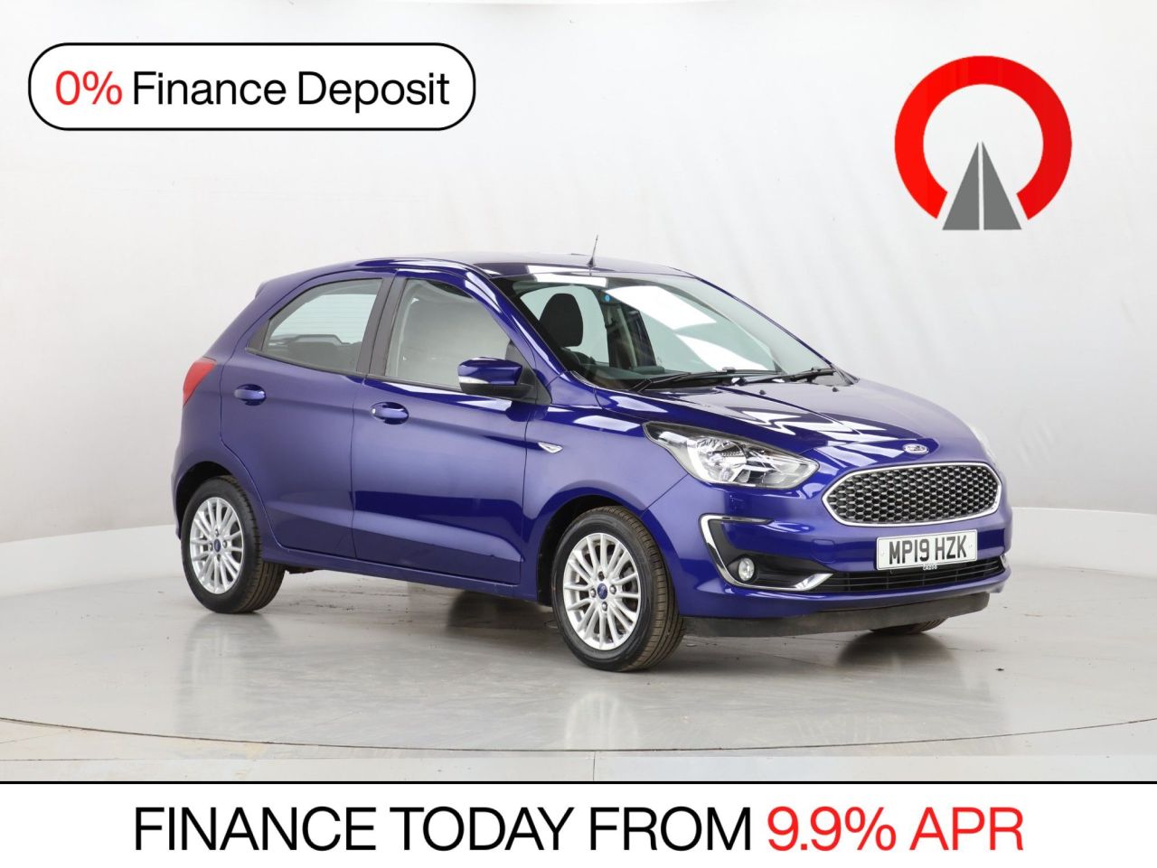 2019 FORD KA+ for sale