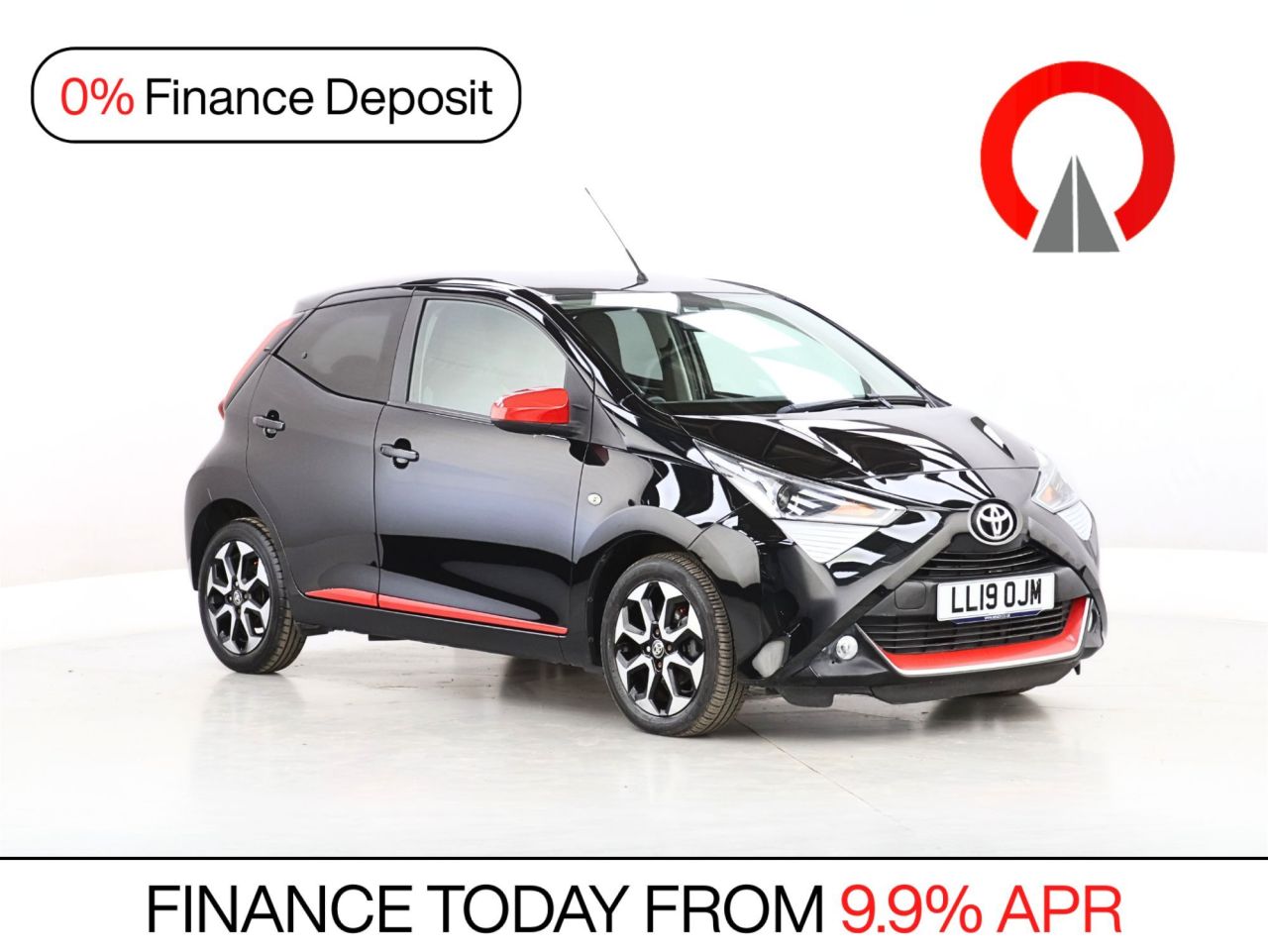 2019 TOYOTA AYGO for sale