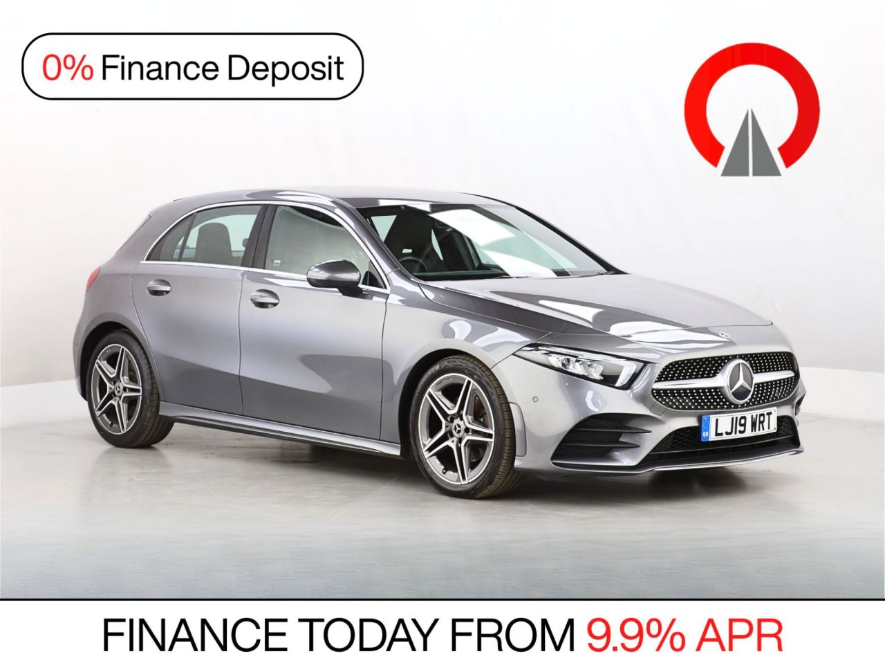 2019 MERCEDES-BENZ A CLASS for sale