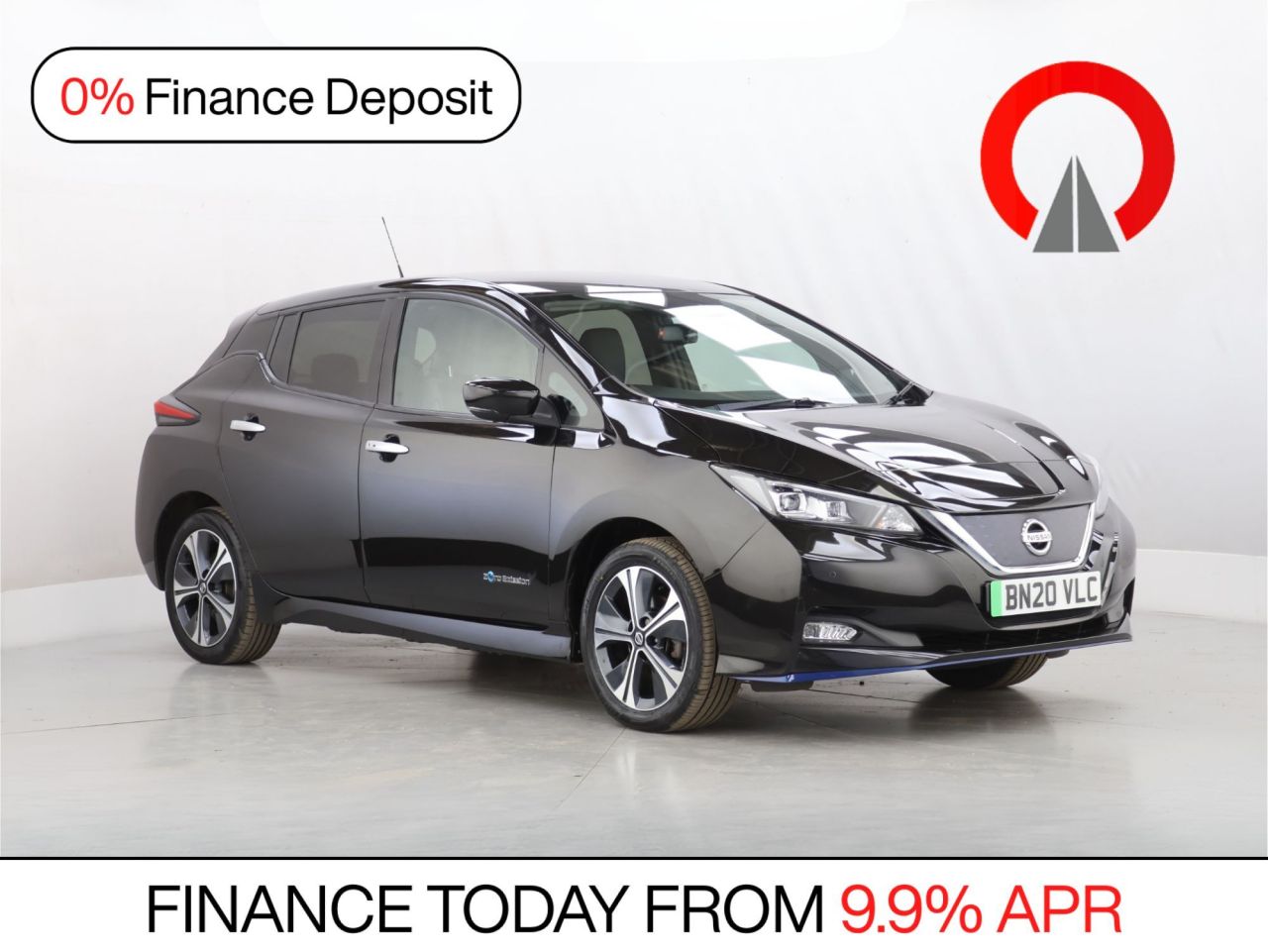 2020 NISSAN LEAF for sale