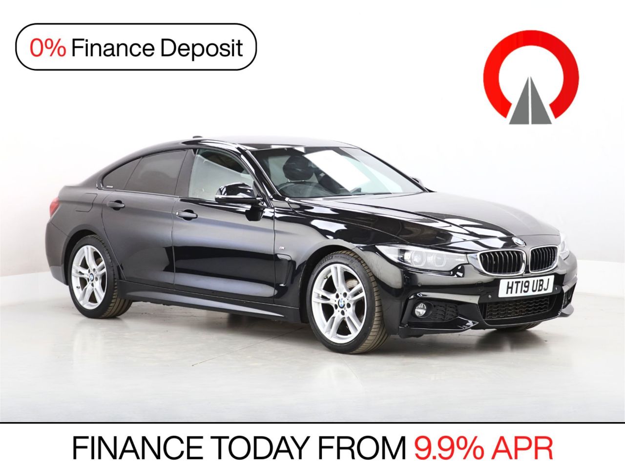 2019 BMW 4 SERIES GRAN COUPE for sale