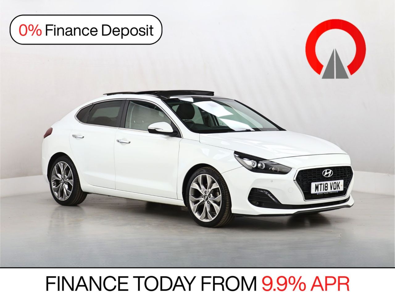 2018 HYUNDAI I30 for sale