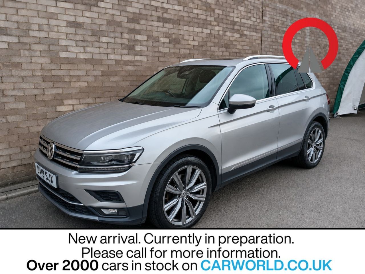 2019 VOLKSWAGEN TIGUAN for sale