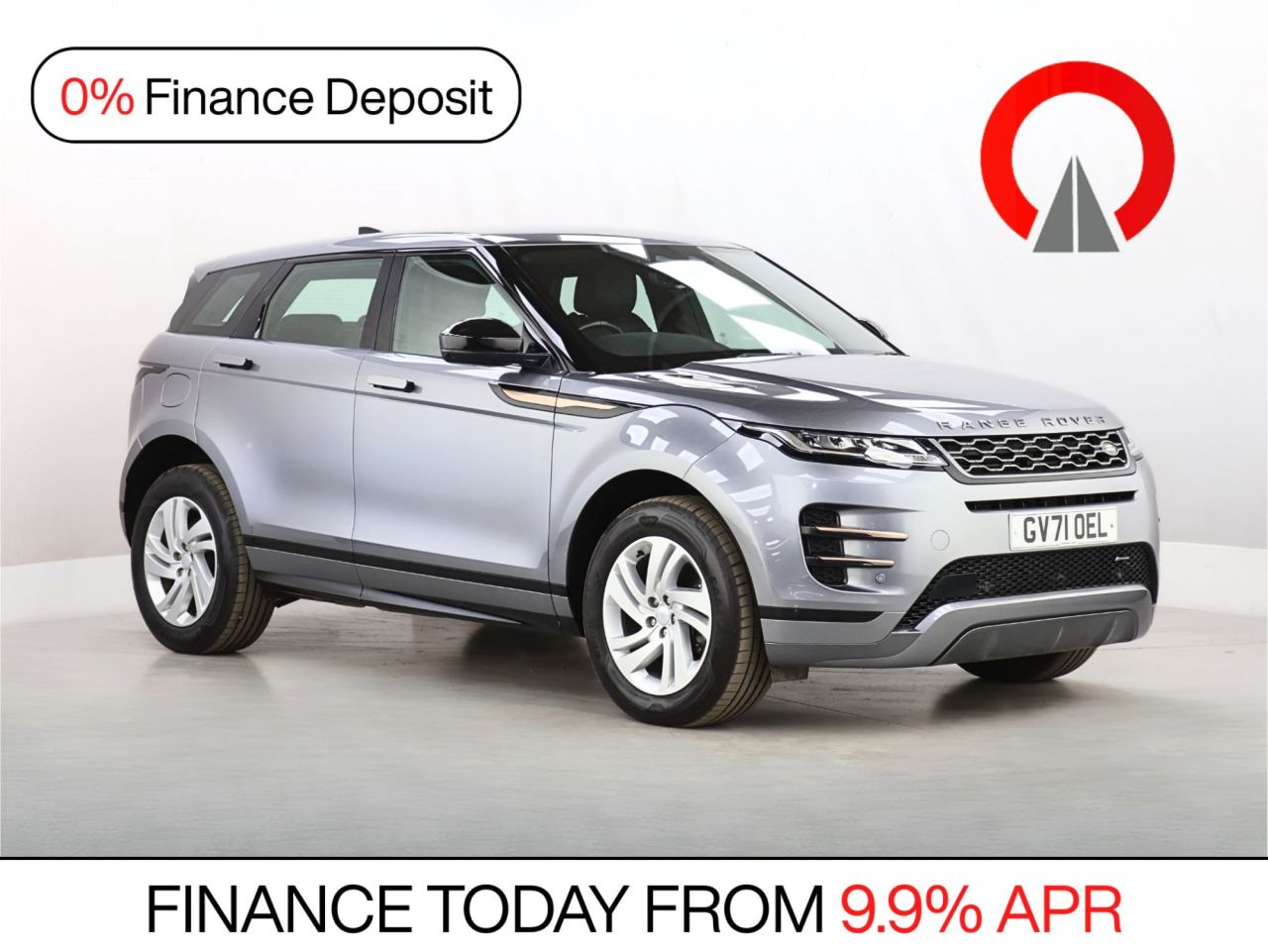 2022 LAND ROVER RANGE ROVER EVOQUE for sale