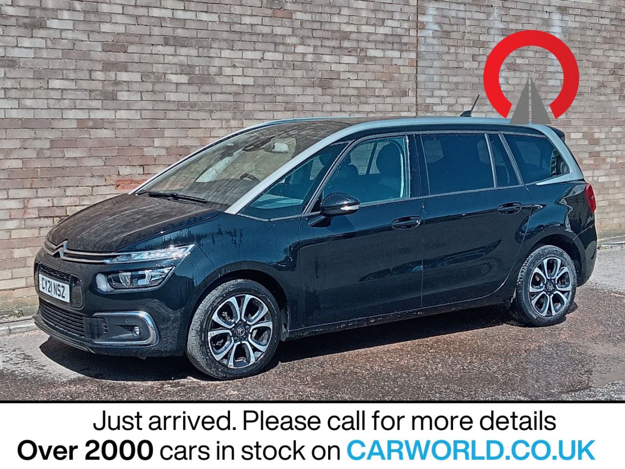 2021 CITROEN GRAND C4 SPACETOURER for sale