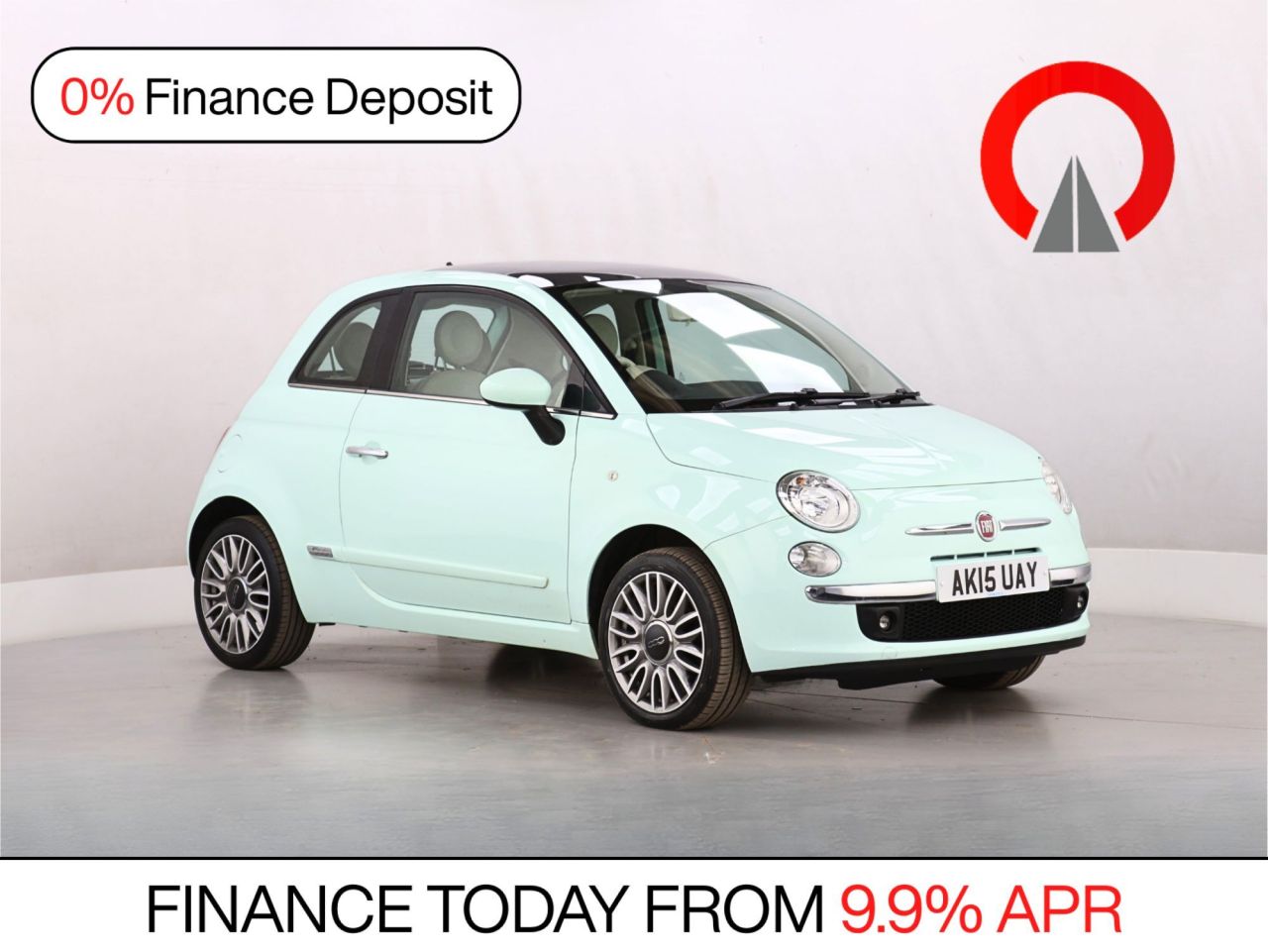 2015 FIAT 500 for sale
