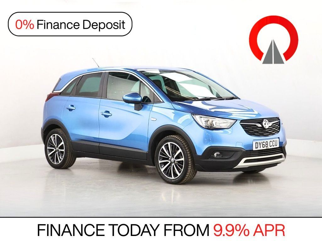 2018 VAUXHALL CROSSLAND X for sale