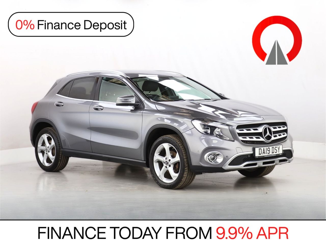 2019 MERCEDES-BENZ GLA CLASS for sale